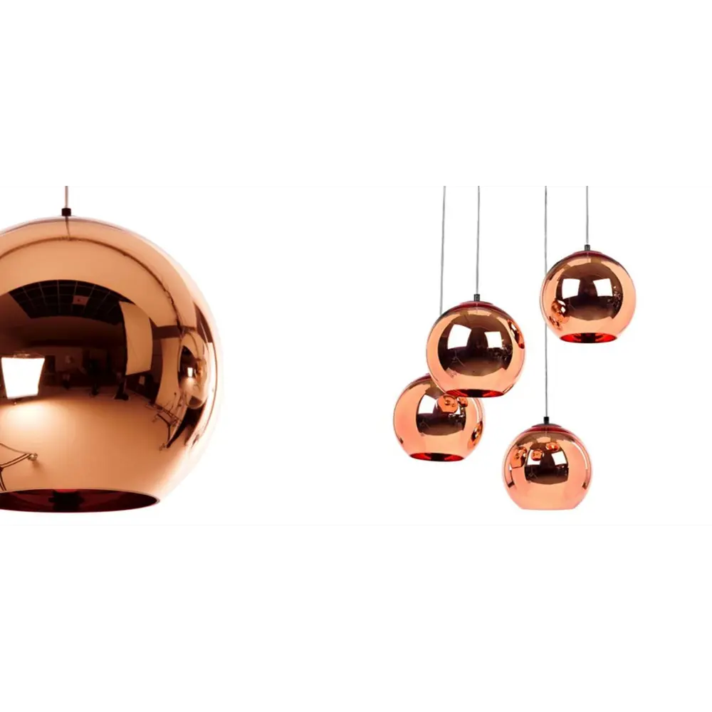 Фото 4 Светильник подвесной Imperiumloft Copper shade gold Impr_182698-22 1 лампа 4 м² цвет золотой Фото 4 Светильник подвесной Imperiumloft Copper shade gold Impr_182698-22 1 лампа 4 м² цвет золотой