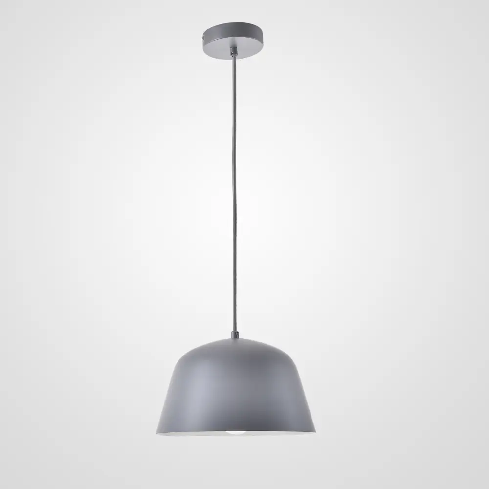 Фото Светильник подвесной Imperiumloft Ambit Impr_184486-26 1 лампа 3 м² цвет серый Фото Светильник подвесной Imperiumloft Ambit Impr_184486-26 1 лампа 3 м² цвет серый