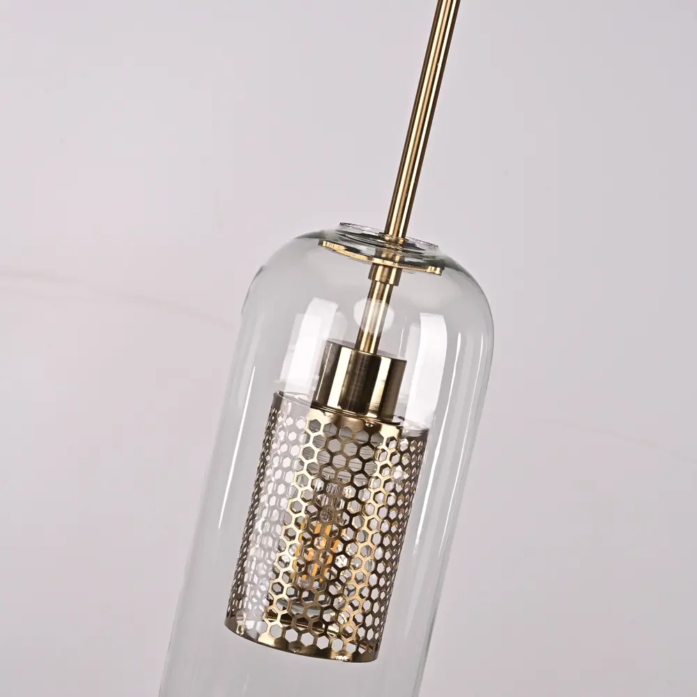 Фото 7 Светильник подвесной Imperiumloft Catch f Impr_186715-26 1 лампа 5 м² цвет прозрачный/бронзовый Фото 7 Светильник подвесной Imperiumloft Catch f Impr_186715-26 1 лампа 5 м² цвет прозрачный/бронзовый