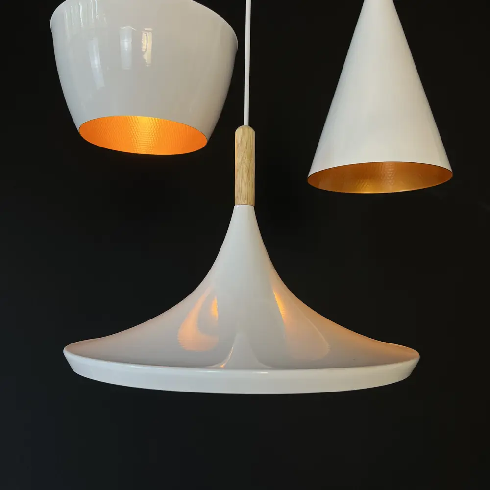 Фото 9 Светильник подвесной Imperiumloft Dairy light beat tall Impr_74577-22 1 ламп 3 м² цвет белый Фото 9 Светильник подвесной Imperiumloft Dairy light beat tall Impr_74577-22 1 ламп 3 м² цвет белый