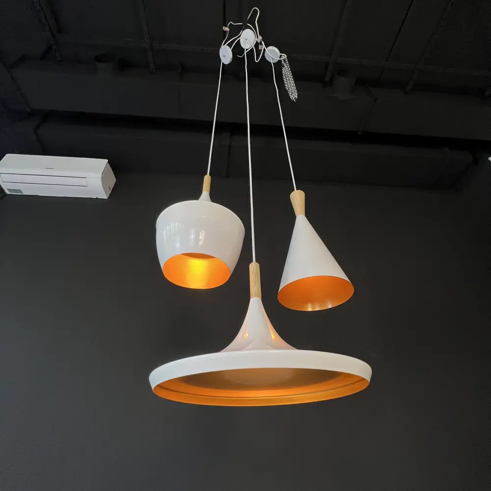 Фото 8 Светильник подвесной Imperiumloft Dairy light beat tall Impr_74577-22 1 ламп 3 м² цвет белый Фото 8 Светильник подвесной Imperiumloft Dairy light beat tall Impr_74577-22 1 ламп 3 м² цвет белый