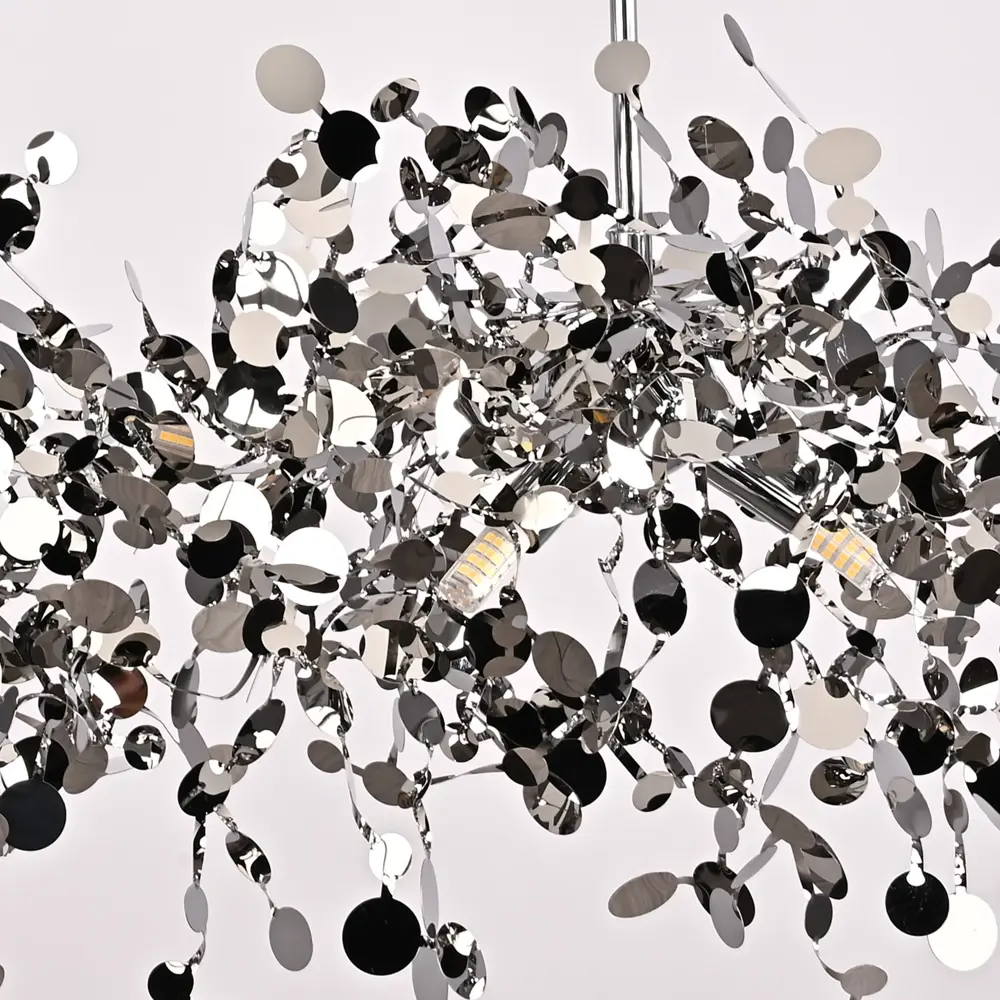 Фото 7 Светильник подвесной Imperiumloft Tezani argent Impr_84495-22 6 ламп 20 м² цвет хром