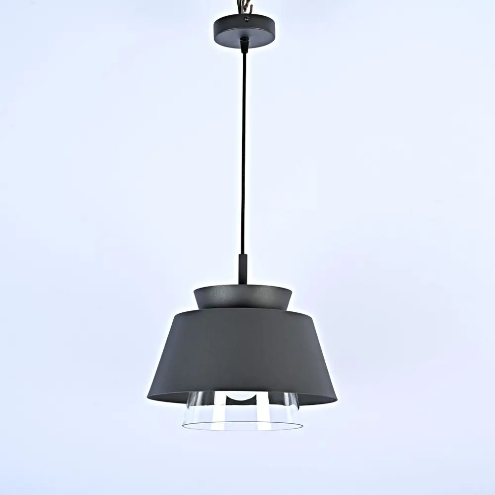 Фото 4 Светильник подвесной Imperiumloft Sota Impr_102072-26 1 лампа 3 м² цвет черный Фото 4 Светильник подвесной Imperiumloft Sota Impr_102072-26 1 лампа 3 м² цвет черный