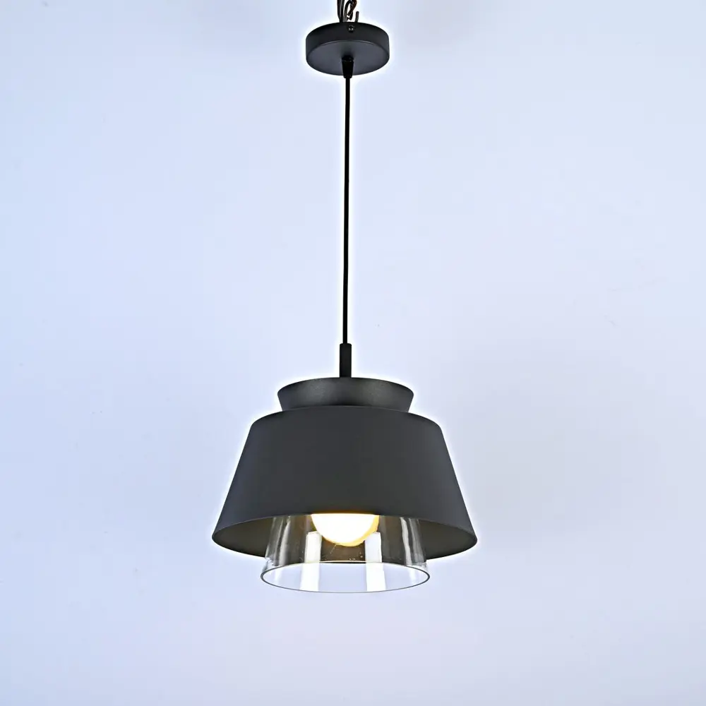 Фото 5 Светильник подвесной Imperiumloft Sota Impr_102072-26 1 лампа 3 м² цвет черный Фото 5 Светильник подвесной Imperiumloft Sota Impr_102072-26 1 лампа 3 м² цвет черный