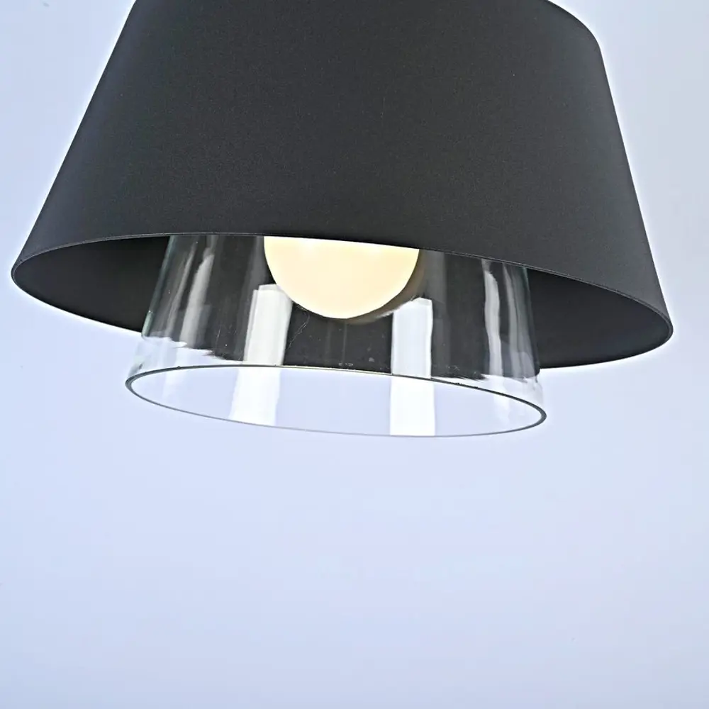 Фото 3 Светильник подвесной Imperiumloft Sota Impr_102072-26 1 лампа 3 м² цвет черный Фото 3 Светильник подвесной Imperiumloft Sota Impr_102072-26 1 лампа 3 м² цвет черный