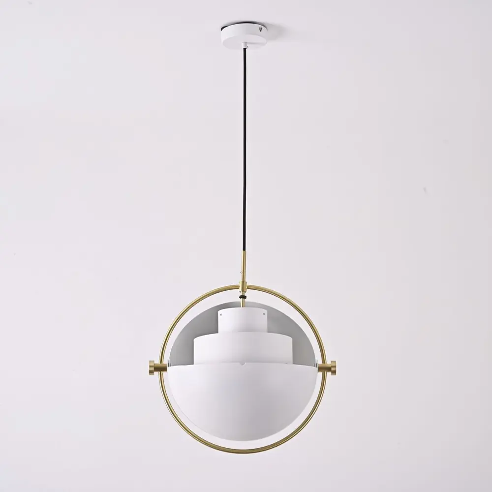 Фото 4 Светильник подвесной Imperiumloft Louis weisdorff multi-lite pendant Impr_123432-22 1 лампа 3 м² цвет белый/латунь Фото 4 Светильник подвесной Imperiumloft Louis weisdorff multi-lite pendant Impr_123432-22 1 лампа 3 м² цвет белый/латунь