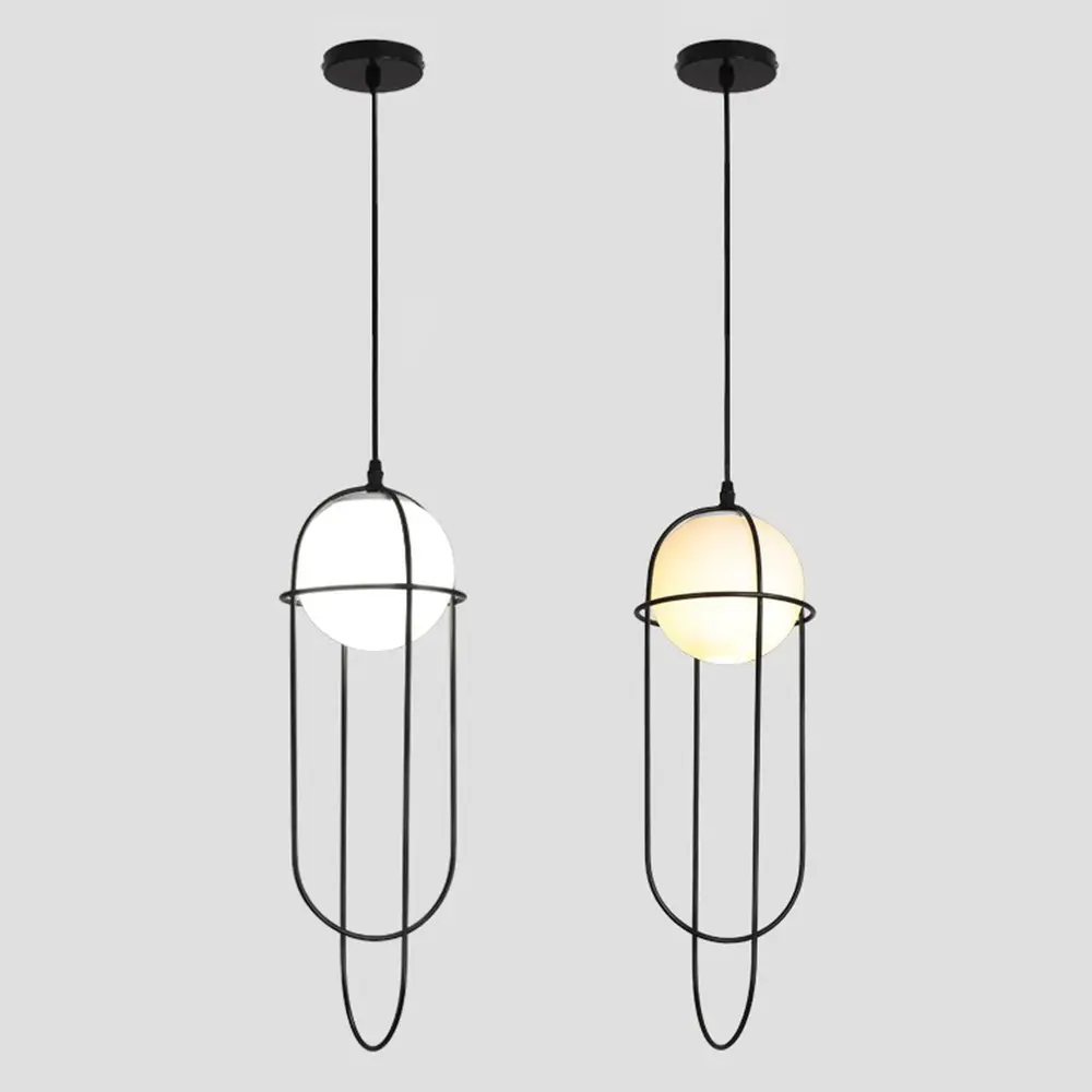 Фото 7 Светильник подвесной Imperiumloft Ascent Impr_140535-26 1 лампа 3 м² цвет белый/черный Фото 7 Светильник подвесной Imperiumloft Ascent Impr_140535-26 1 лампа 3 м² цвет белый/черный