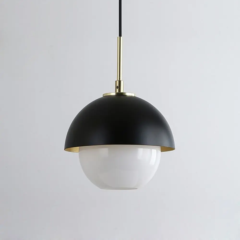 Фото Светильник подвесной Imperiumloft Olve Impr_140908-26 1 лампа 3 м² цвет белый/черный/латунь Фото Светильник подвесной Imperiumloft Olve Impr_140908-26 1 лампа 3 м² цвет белый/черный/латунь