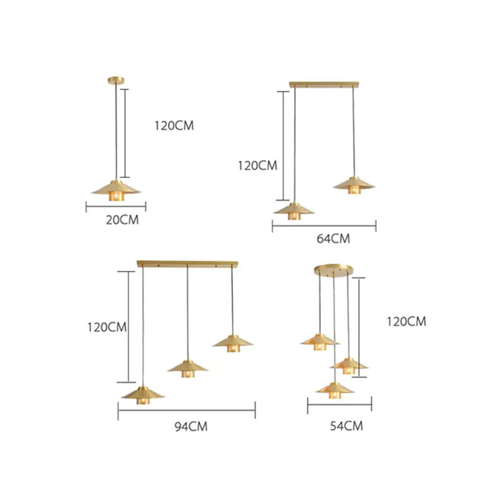 Фото 15 Светильник подвесной Imperiumloft Serenity Impr_140993-26 1 лампа 2 м² цвет золотой/латунь Фото 15 Светильник подвесной Imperiumloft Serenity Impr_140993-26 1 лампа 2 м² цвет золотой/латунь