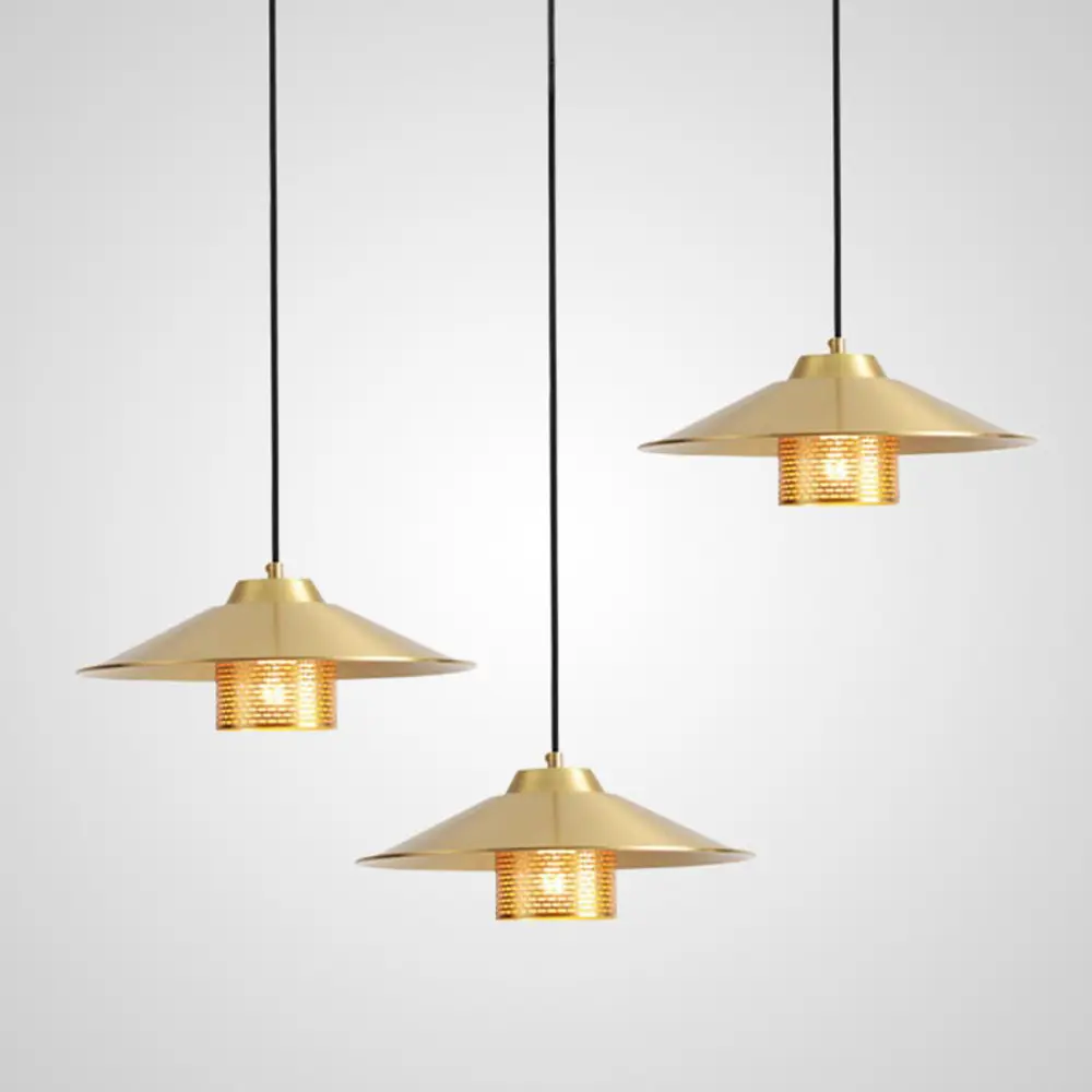 Фото Светильник подвесной Imperiumloft Serenity Impr_140993-26 1 лампа 2 м² цвет золотой/латунь Фото Светильник подвесной Imperiumloft Serenity Impr_140993-26 1 лампа 2 м² цвет золотой/латунь