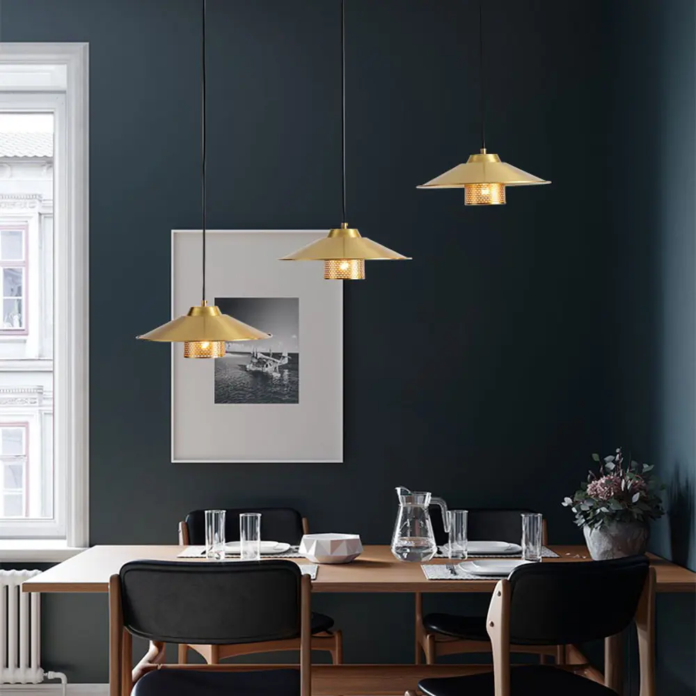 Фото 10 Светильник подвесной Imperiumloft Serenity Impr_140993-26 1 лампа 2 м² цвет золотой/латунь Фото 10 Светильник подвесной Imperiumloft Serenity Impr_140993-26 1 лампа 2 м² цвет золотой/латунь