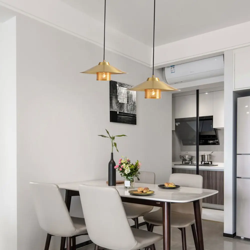 Фото 8 Светильник подвесной Imperiumloft Serenity Impr_140993-26 1 лампа 2 м² цвет золотой/латунь Фото 8 Светильник подвесной Imperiumloft Serenity Impr_140993-26 1 лампа 2 м² цвет золотой/латунь