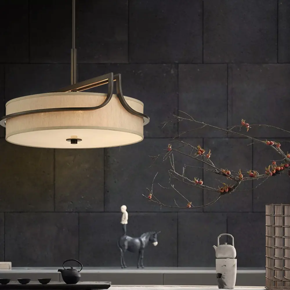 Фото 3 Светильник подвесной Imperiumloft Virta Impr_141138-26 4 лампы 12 м² цвет бежевый/черный Фото 3 Светильник подвесной Imperiumloft Virta Impr_141138-26 4 лампы 12 м² цвет бежевый/черный