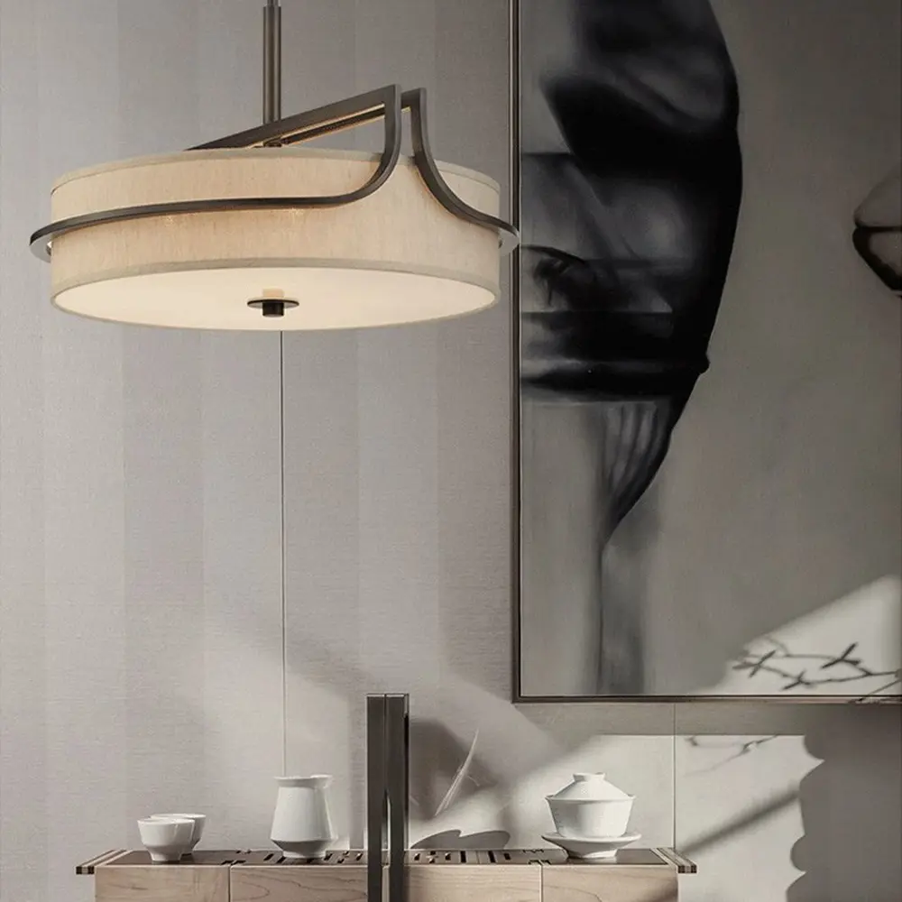 Фото 4 Светильник подвесной Imperiumloft Virta Impr_141138-26 4 лампы 12 м² цвет бежевый/черный Фото 4 Светильник подвесной Imperiumloft Virta Impr_141138-26 4 лампы 12 м² цвет бежевый/черный