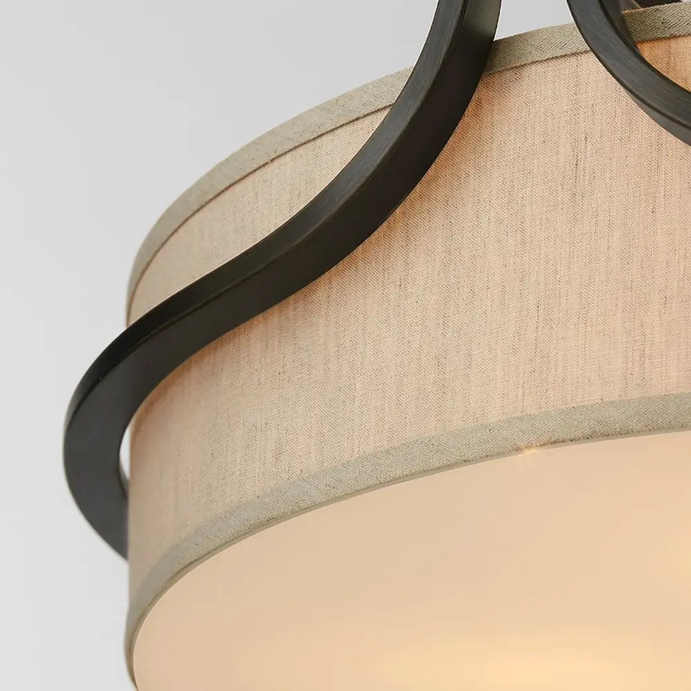 Фото 5 Светильник подвесной Imperiumloft Virta Impr_141138-26 4 лампы 12 м² цвет бежевый/черный Фото 5 Светильник подвесной Imperiumloft Virta Impr_141138-26 4 лампы 12 м² цвет бежевый/черный