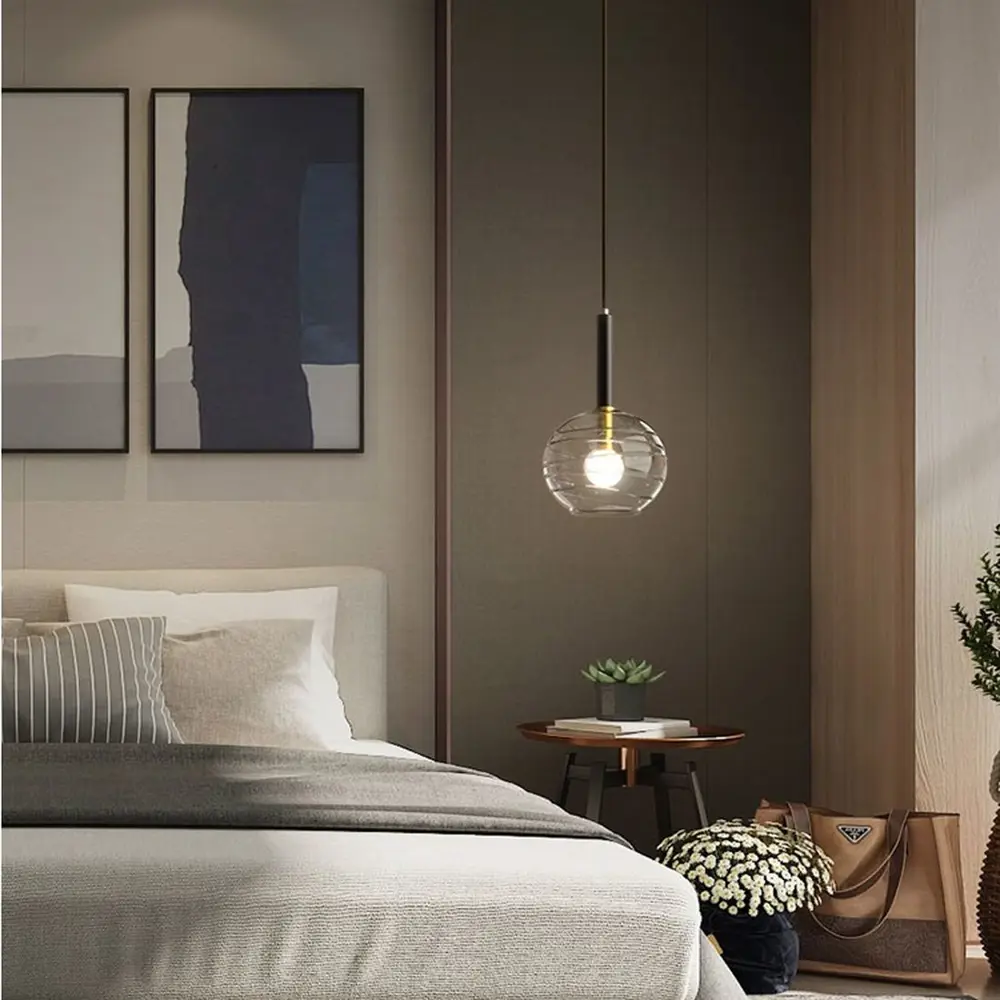 Фото 5 Светильник подвесной Imperiumloft Marisol Impr_151810-26 1 лампа 2 м² цвет прозрачный/черный/золотой Фото 5 Светильник подвесной Imperiumloft Marisol Impr_151810-26 1 лампа 2 м² цвет прозрачный/черный/золотой