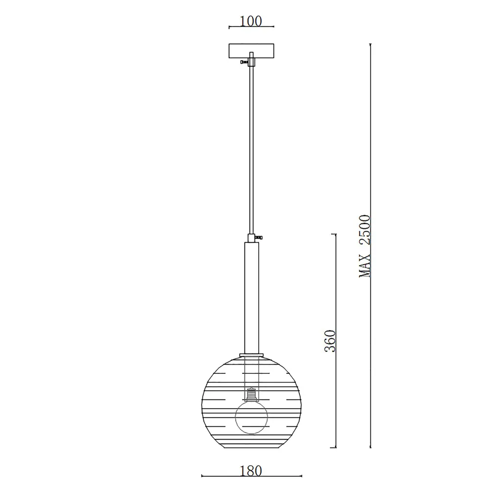 Фото 10 Светильник подвесной Imperiumloft Marisol Impr_151810-26 1 лампа 2 м² цвет прозрачный/черный/золотой Фото 10 Светильник подвесной Imperiumloft Marisol Impr_151810-26 1 лампа 2 м² цвет прозрачный/черный/золотой