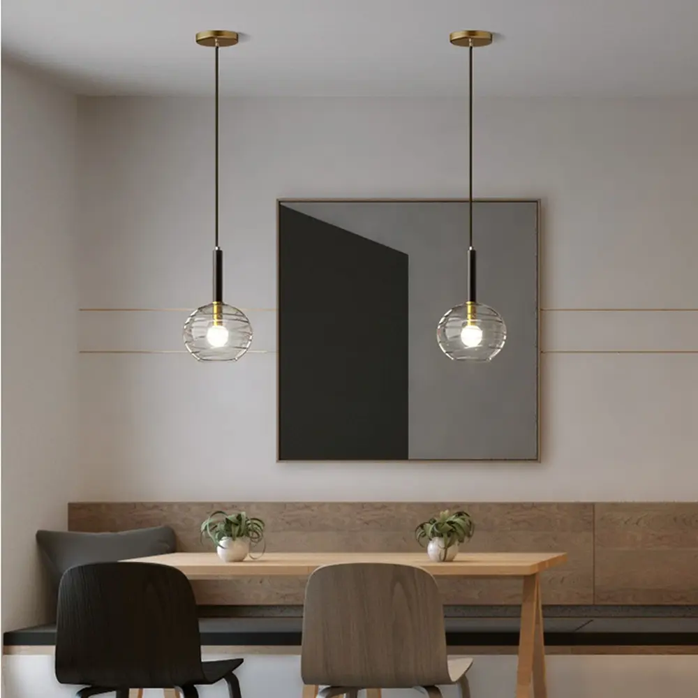 Фото 6 Светильник подвесной Imperiumloft Marisol Impr_151810-26 1 лампа 2 м² цвет прозрачный/черный/золотой Фото 6 Светильник подвесной Imperiumloft Marisol Impr_151810-26 1 лампа 2 м² цвет прозрачный/черный/золотой