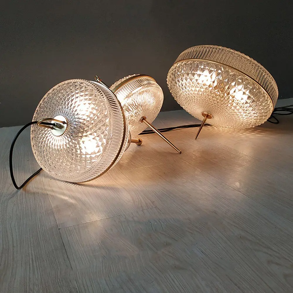 Фото 4 Светильник подвесной Imperiumloft Ample01 Impr_167806-26 6 ламп 18 м² цвет прозрачный/золотой/янтарный