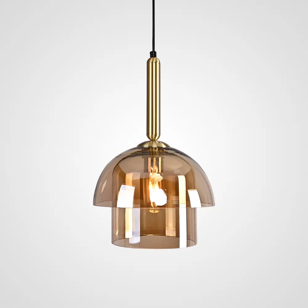 Фото Светильник подвесной Imperiumloft Jolly Impr_167820-26 1 лампа 3 м² цвет коричневый/латунь Фото Светильник подвесной Imperiumloft Jolly Impr_167820-26 1 лампа 3 м² цвет коричневый/латунь