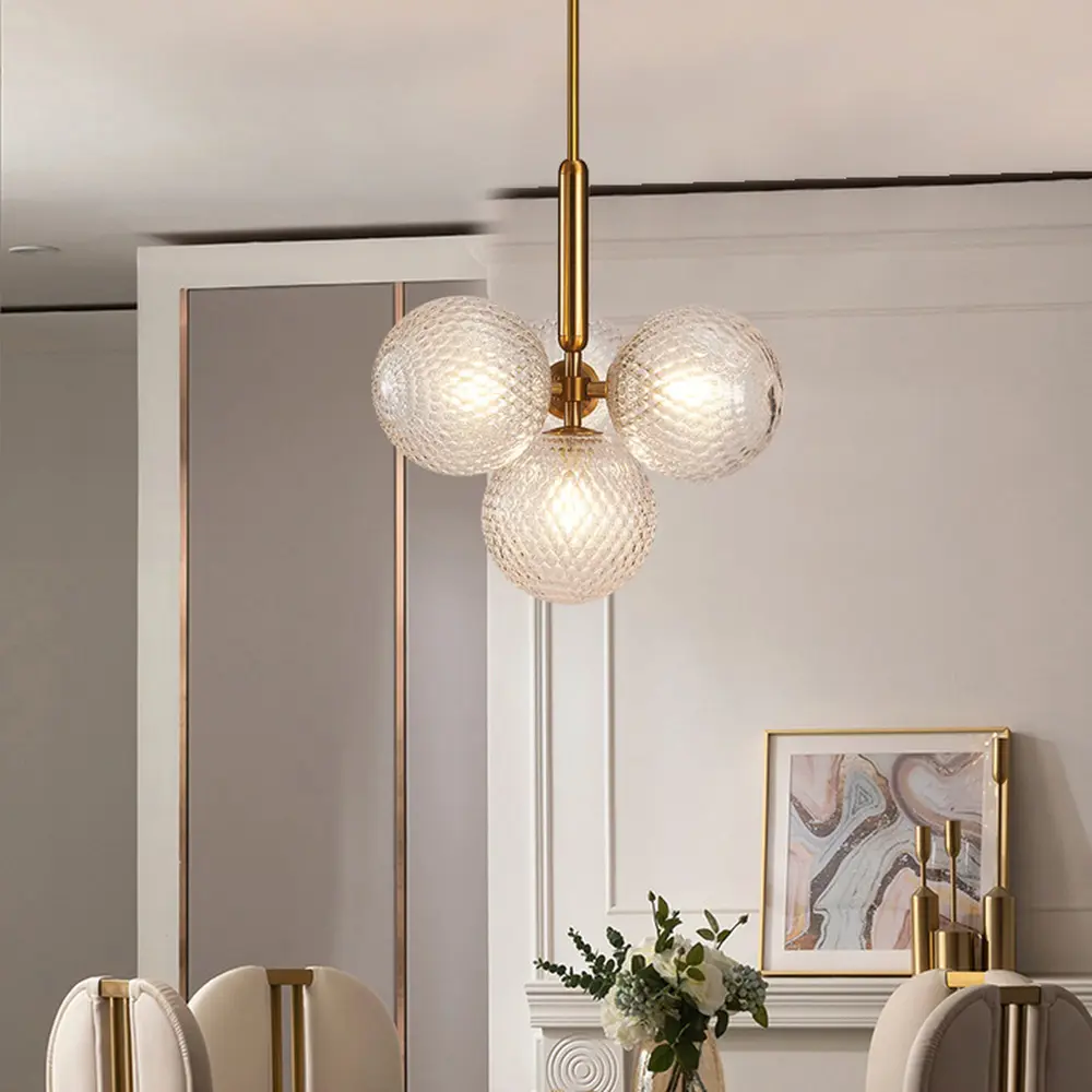 Фото 10 Светильник подвесной Imperiumloft Raffin01 Impr_177908-26 4 лампы 8 м² цвет прозрачный/черный Фото 10 Светильник подвесной Imperiumloft Raffin01 Impr_177908-26 4 лампы 8 м² цвет прозрачный/черный