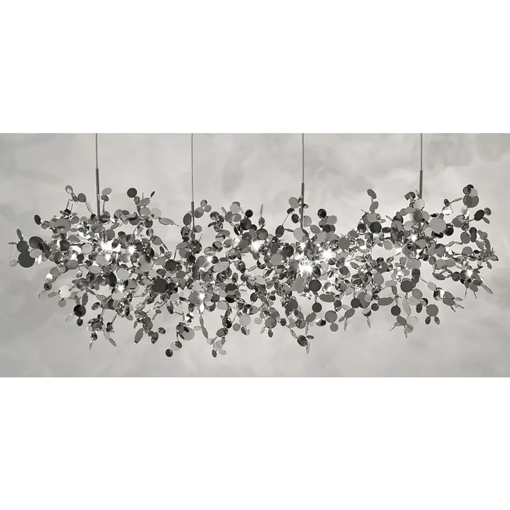 Фото 3 Светильник подвесной Imperiumloft Tezani argent Impr_177954-22 18 ламп 36 м² цвет хром Фото 3 Светильник подвесной Imperiumloft Tezani argent Impr_177954-22 18 ламп 36 м² цвет хром