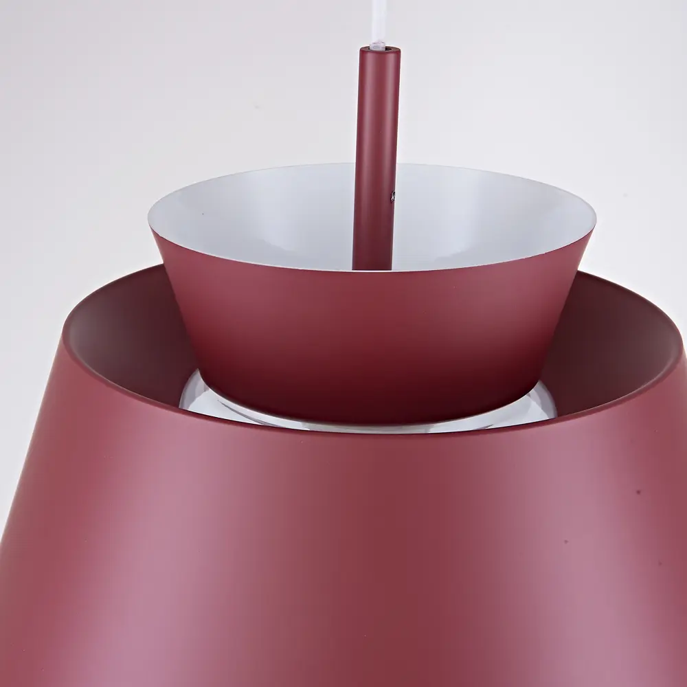 Фото 8 Светильник подвесной Imperiumloft Sota Impr_178033-26 1 лампа 3 м² цвет красный/черный Фото 8 Светильник подвесной Imperiumloft Sota Impr_178033-26 1 лампа 3 м² цвет красный/черный