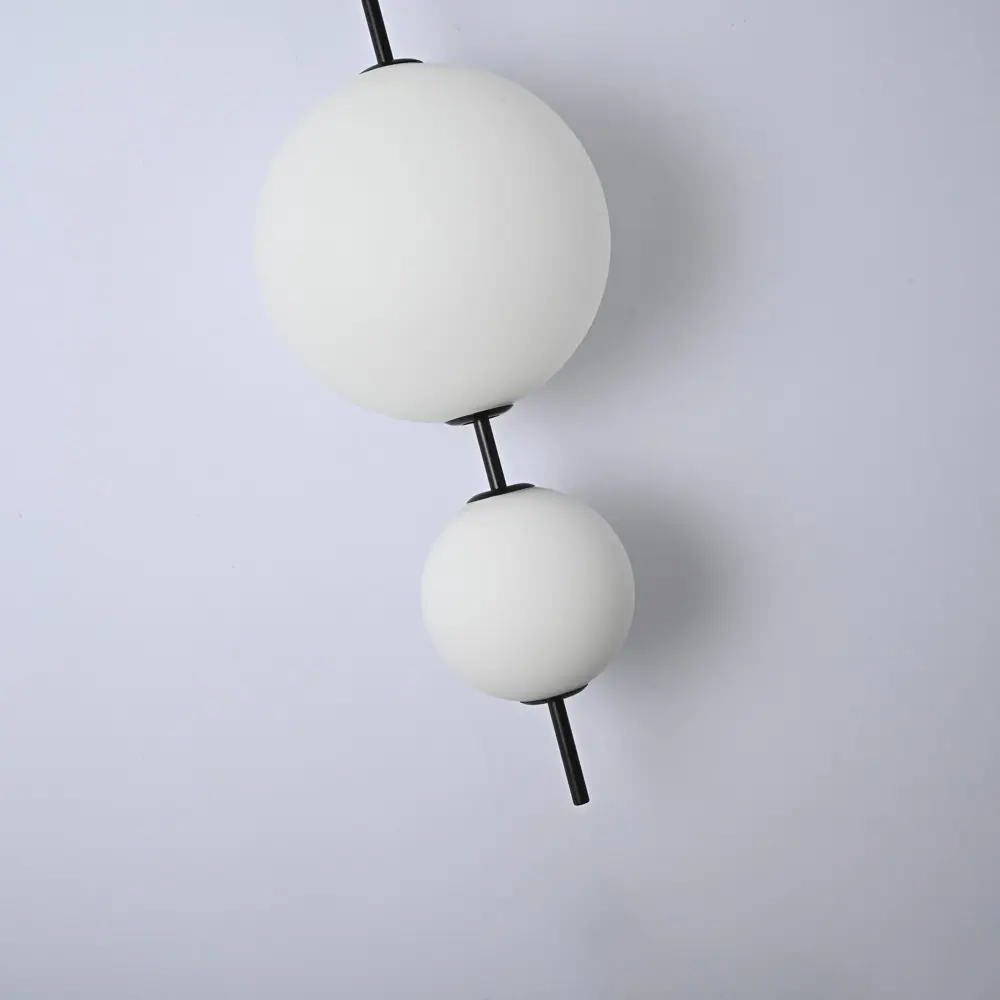 Фото 11 Светильник подвесной светодиодный Imperiumloft White beads pendant Impr_85415-22 11 м² белый свет цвет белый/черный Фото 11 Светильник подвесной светодиодный Imperiumloft White beads pendant Impr_85415-22 11 м² белый свет цвет белый/черный