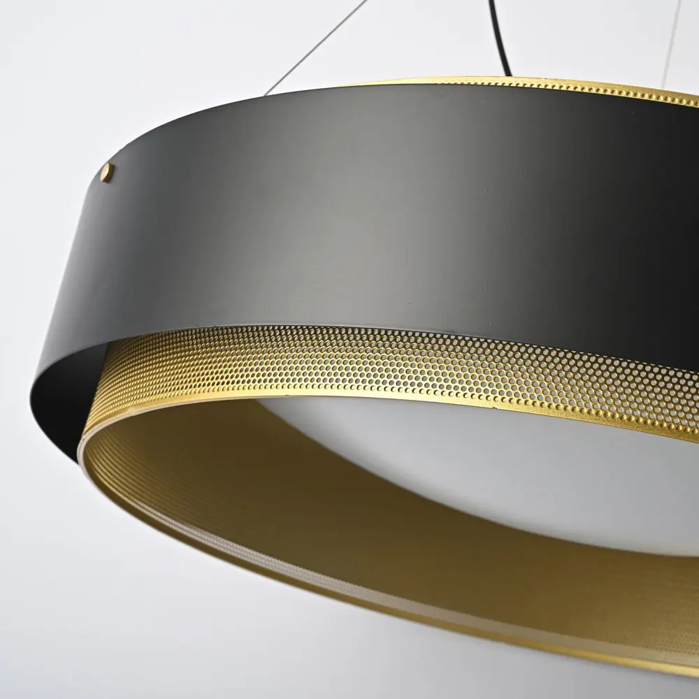 Фото 8 Светильник подвесной светодиодный Imperiumloft Casing 18 м² регулируемый белый свет цвет черный Фото 8 Светильник подвесной светодиодный Imperiumloft Casing 18 м² регулируемый белый свет цвет черный