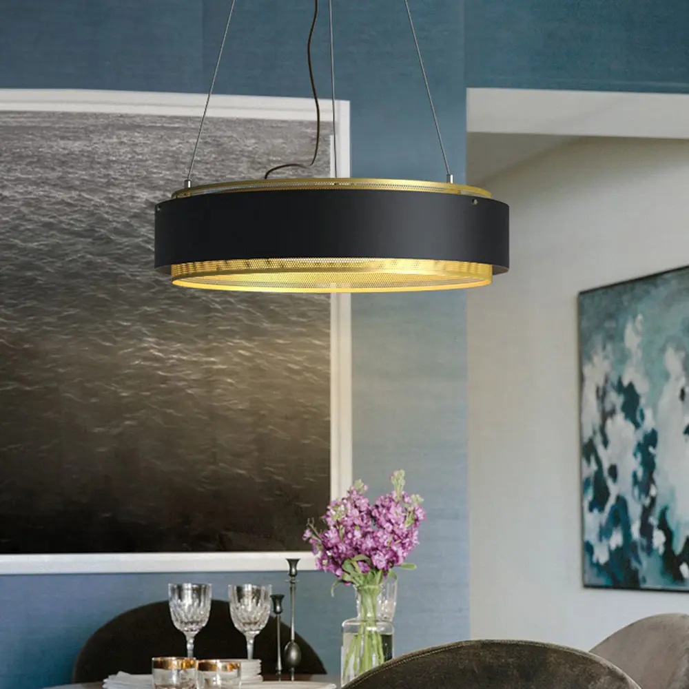 Фото 15 Светильник подвесной светодиодный Imperiumloft Casing 18 м² регулируемый белый свет цвет черный Фото 15 Светильник подвесной светодиодный Imperiumloft Casing 18 м² регулируемый белый свет цвет черный