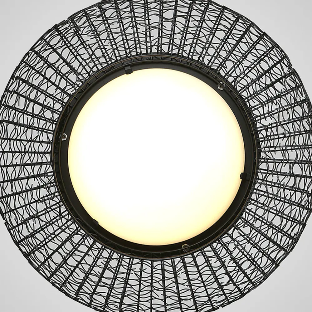 Фото 11 Светильник подвесной светодиодный Imperiumloft Eclipse Impr_101548-26 12 м² белый свет цвет белый/черный Фото 11 Светильник подвесной светодиодный Imperiumloft Eclipse Impr_101548-26 12 м² белый свет цвет белый/черный