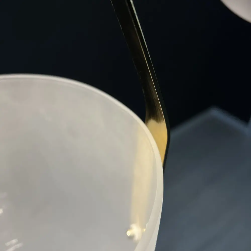 Фото 5 Светильник подвесной светодиодный Imperiumloft Allied maker white Impr_123601-22 4 м² белый свет цвет белый/латунь Фото 5 Светильник подвесной светодиодный Imperiumloft Allied maker white Impr_123601-22 4 м² белый свет цвет белый/латунь