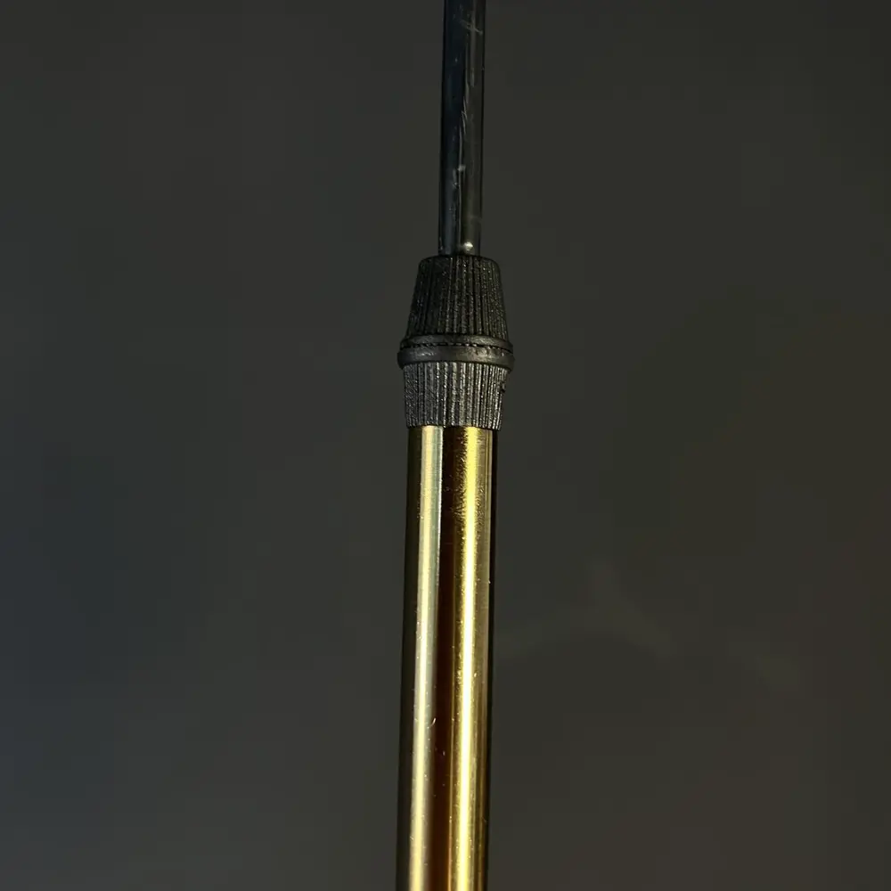 Фото 4 Светильник подвесной светодиодный Imperiumloft Allied maker white Impr_123601-22 4 м² белый свет цвет белый/латунь Фото 4 Светильник подвесной светодиодный Imperiumloft Allied maker white Impr_123601-22 4 м² белый свет цвет белый/латунь