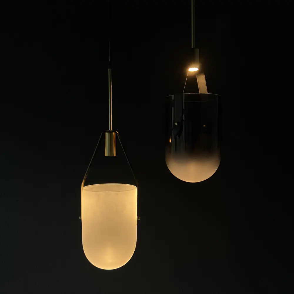 Фото 9 Светильник подвесной светодиодный Imperiumloft Allied maker white Impr_123601-22 4 м² белый свет цвет белый/латунь Фото 9 Светильник подвесной светодиодный Imperiumloft Allied maker white Impr_123601-22 4 м² белый свет цвет белый/латунь