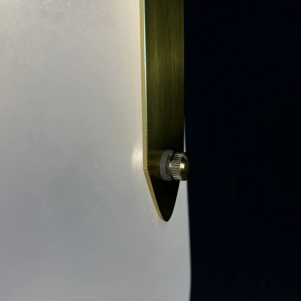 Фото 3 Светильник подвесной светодиодный Imperiumloft Allied maker white Impr_123601-22 4 м² белый свет цвет белый/латунь Фото 3 Светильник подвесной светодиодный Imperiumloft Allied maker white Impr_123601-22 4 м² белый свет цвет белый/латунь