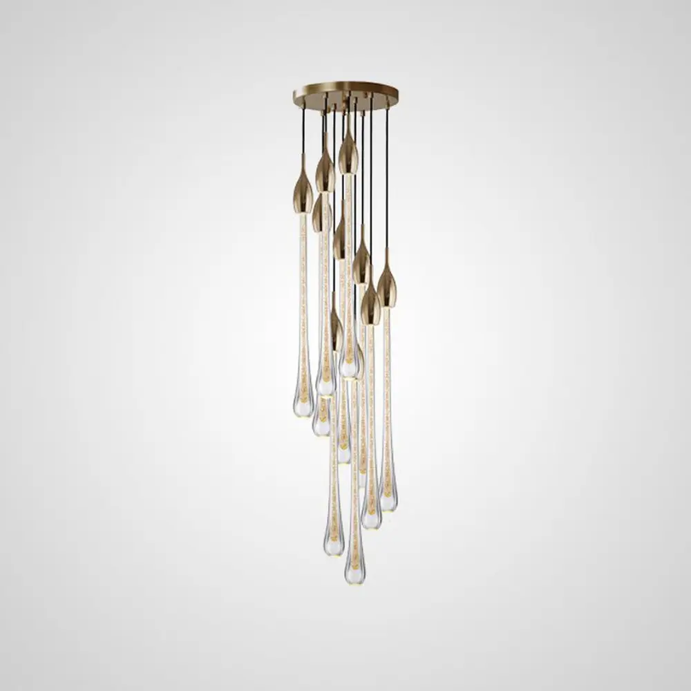 Фото 9 Светильник подвесной светодиодный Imperiumloft Fial Impr_134739-22 1 м² белый свет цвет прозрачный/золотой Фото 9 Светильник подвесной светодиодный Imperiumloft Fial Impr_134739-22 1 м² белый свет цвет прозрачный/золотой