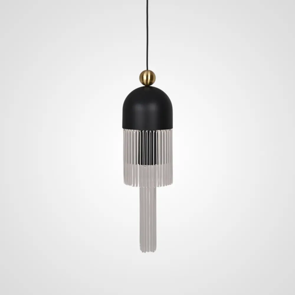 Фото Светильник подвесной светодиодный Imperiumloft Pleiades Impr_140481-26 3 м² белый свет цвет серый/латунь Фото Светильник подвесной светодиодный Imperiumloft Pleiades Impr_140481-26 3 м² белый свет цвет серый/латунь