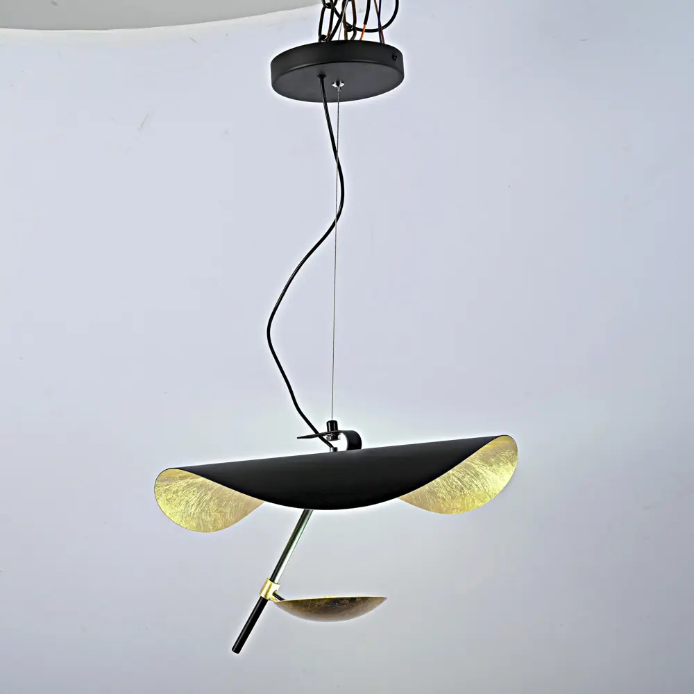 Фото 6 Светильник подвесной светодиодный Imperiumloft Covert black Impr_140621-26 7 м² белый свет цвет черный Фото 6 Светильник подвесной светодиодный Imperiumloft Covert black Impr_140621-26 7 м² белый свет цвет черный