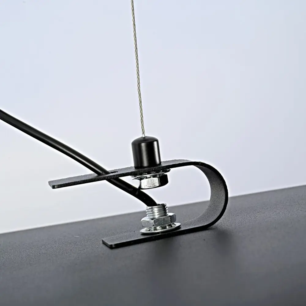 Фото 3 Светильник подвесной светодиодный Imperiumloft Covert black Impr_140621-26 7 м² белый свет цвет черный Фото 3 Светильник подвесной светодиодный Imperiumloft Covert black Impr_140621-26 7 м² белый свет цвет черный