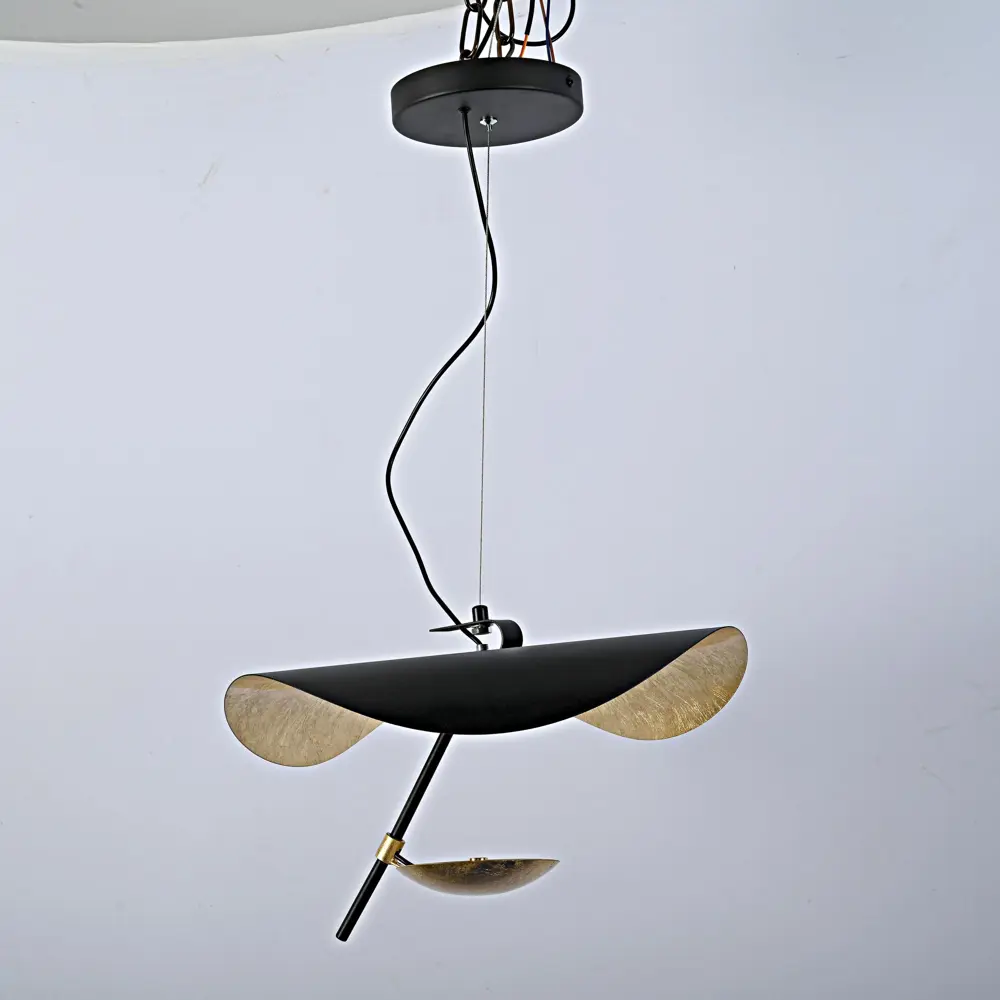 Фото 7 Светильник подвесной светодиодный Imperiumloft Covert black Impr_140621-26 7 м² белый свет цвет черный Фото 7 Светильник подвесной светодиодный Imperiumloft Covert black Impr_140621-26 7 м² белый свет цвет черный