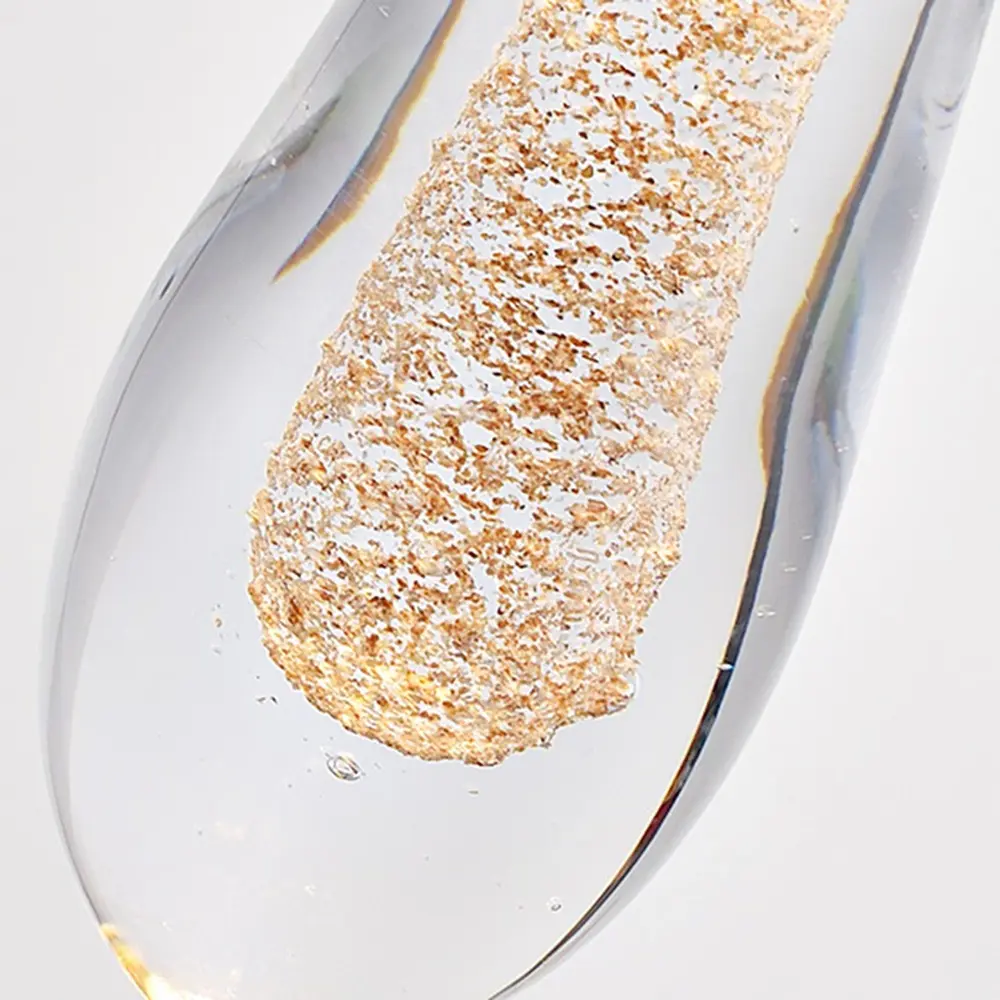 Фото 16 Светильник подвесной светодиодный Imperiumloft Fial Impr_140680-26 1 м² белый свет цвет прозрачный/золотой Фото 16 Светильник подвесной светодиодный Imperiumloft Fial Impr_140680-26 1 м² белый свет цвет прозрачный/золотой