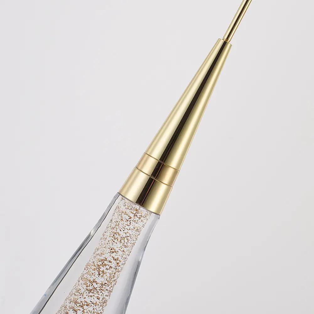 Фото 14 Светильник подвесной светодиодный Imperiumloft Fial Impr_140680-26 1 м² белый свет цвет прозрачный/золотой Фото 14 Светильник подвесной светодиодный Imperiumloft Fial Impr_140680-26 1 м² белый свет цвет прозрачный/золотой