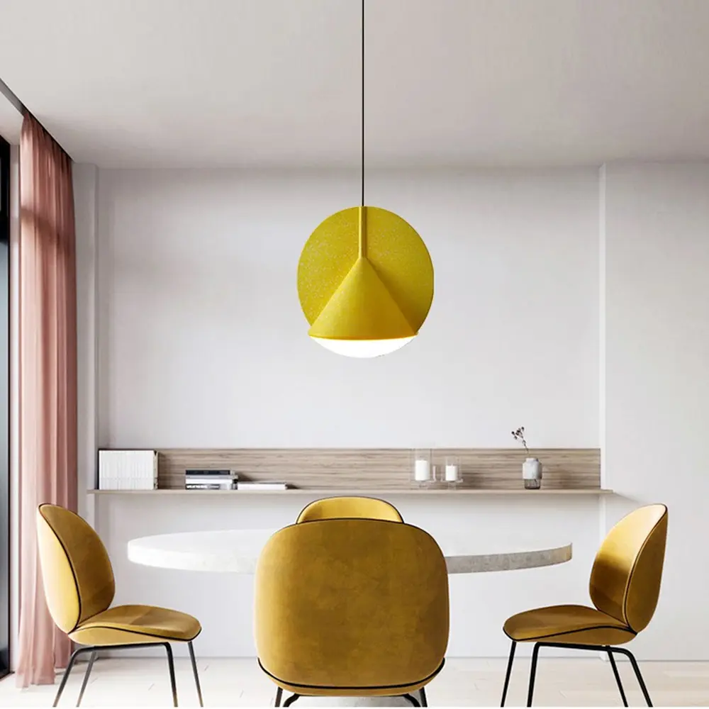 Фото 10 Светильник подвесной светодиодный Imperiumloft Flecks Impr_140693-26 10 м² белый свет цвет серый Фото 10 Светильник подвесной светодиодный Imperiumloft Flecks Impr_140693-26 10 м² белый свет цвет серый