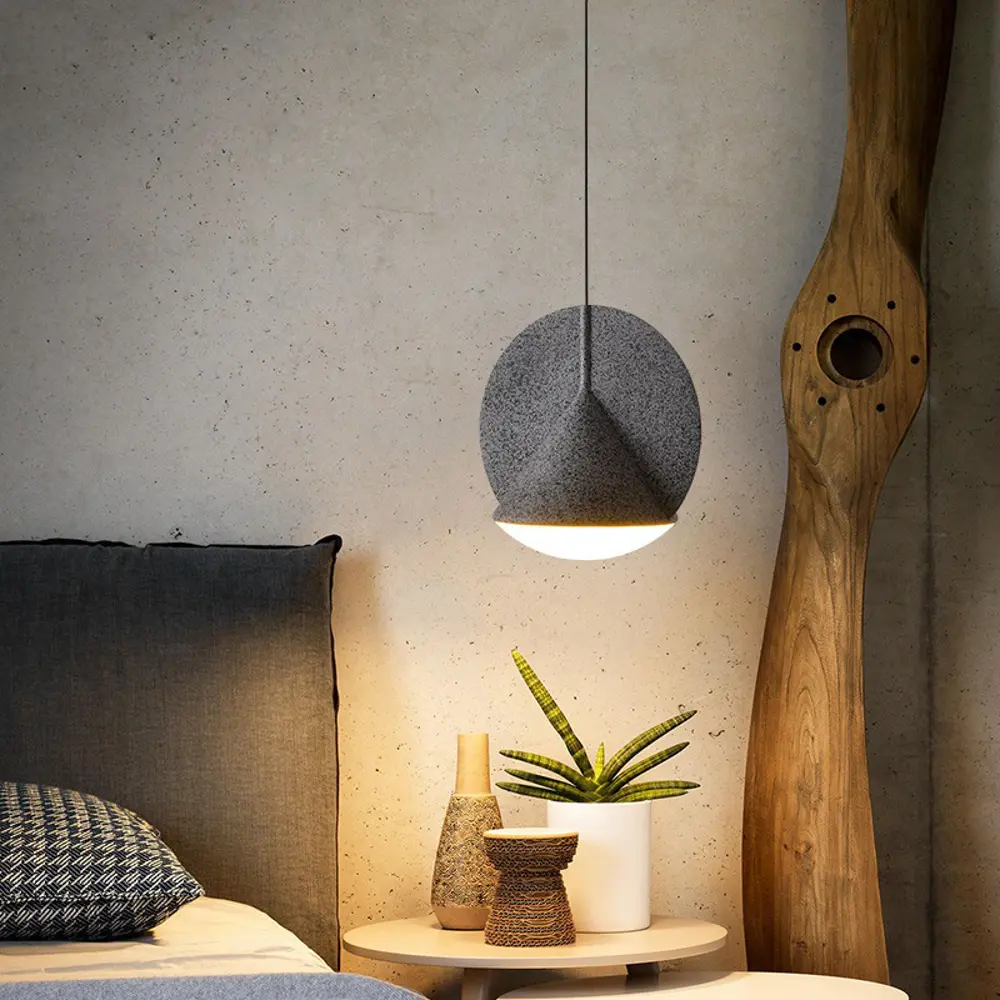 Фото 7 Светильник подвесной светодиодный Imperiumloft Flecks Impr_140693-26 10 м² белый свет цвет серый Фото 7 Светильник подвесной светодиодный Imperiumloft Flecks Impr_140693-26 10 м² белый свет цвет серый