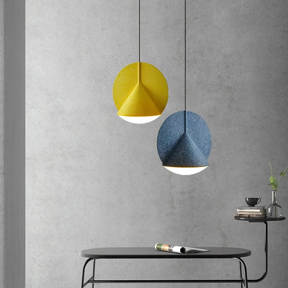 Фото 11 Светильник подвесной светодиодный Imperiumloft Flecks Impr_140693-26 10 м² белый свет цвет серый Фото 11 Светильник подвесной светодиодный Imperiumloft Flecks Impr_140693-26 10 м² белый свет цвет серый