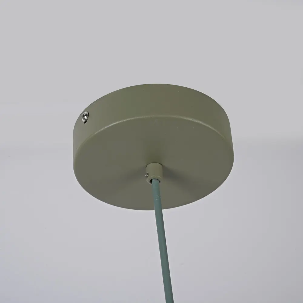 Фото 6 Светильник подвесной светодиодный Imperiumloft Turna one khaki by imperiumloft Impr_141110-26 7 м² белый свет цвет хаки Фото 6 Светильник подвесной светодиодный Imperiumloft Turna one khaki by imperiumloft Impr_141110-26 7 м² белый свет цвет хаки