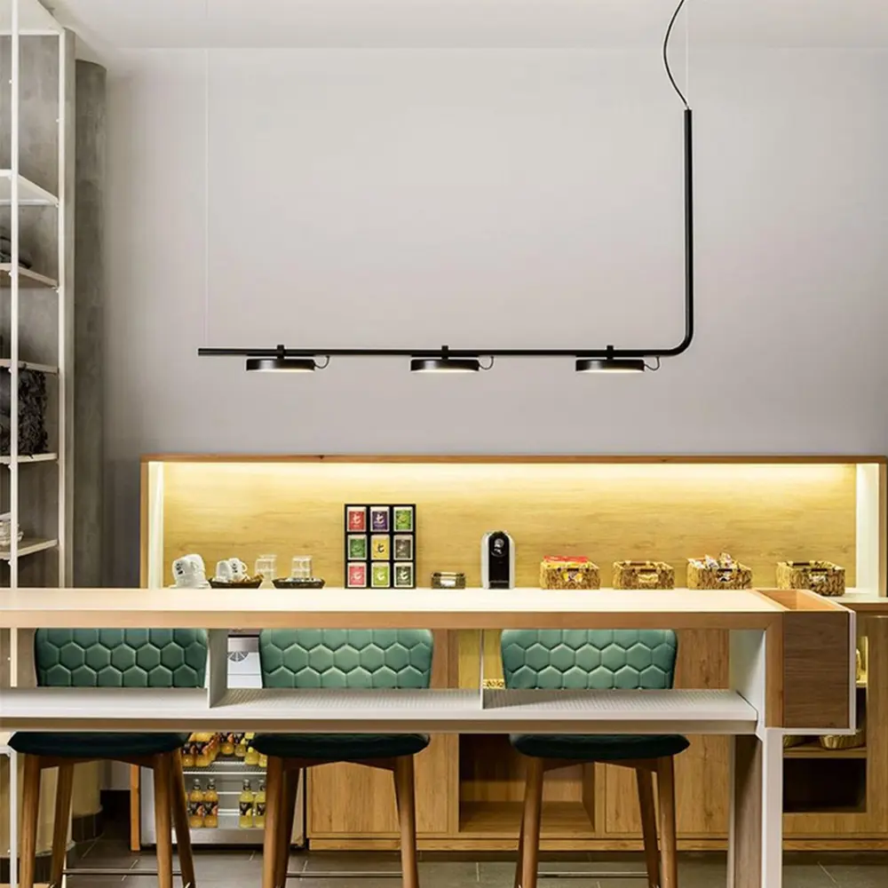 Фото 14 Светильник подвесной светодиодный Imperiumloft Cary Impr_151261-26 20 м² белый свет цвет белый/черный Фото 14 Светильник подвесной светодиодный Imperiumloft Cary Impr_151261-26 20 м² белый свет цвет белый/черный