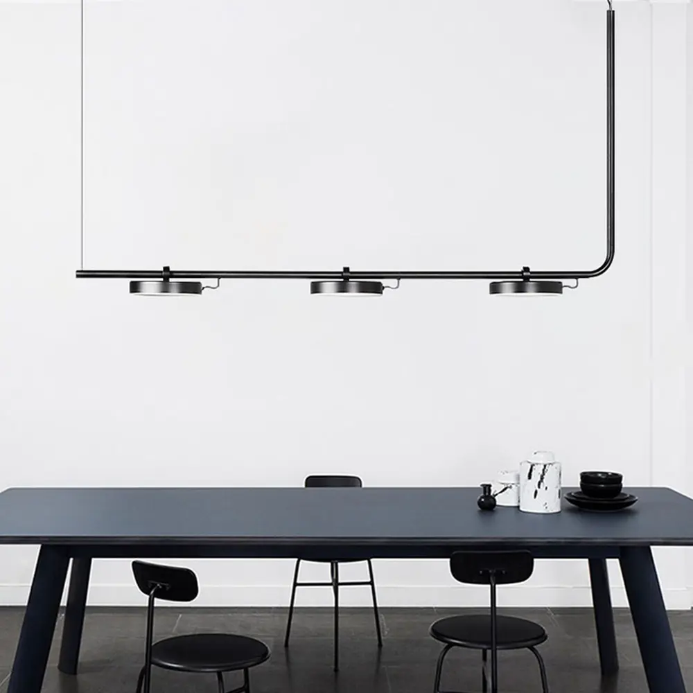 Фото 15 Светильник подвесной светодиодный Imperiumloft Cary Impr_151261-26 20 м² белый свет цвет белый/черный Фото 15 Светильник подвесной светодиодный Imperiumloft Cary Impr_151261-26 20 м² белый свет цвет белый/черный