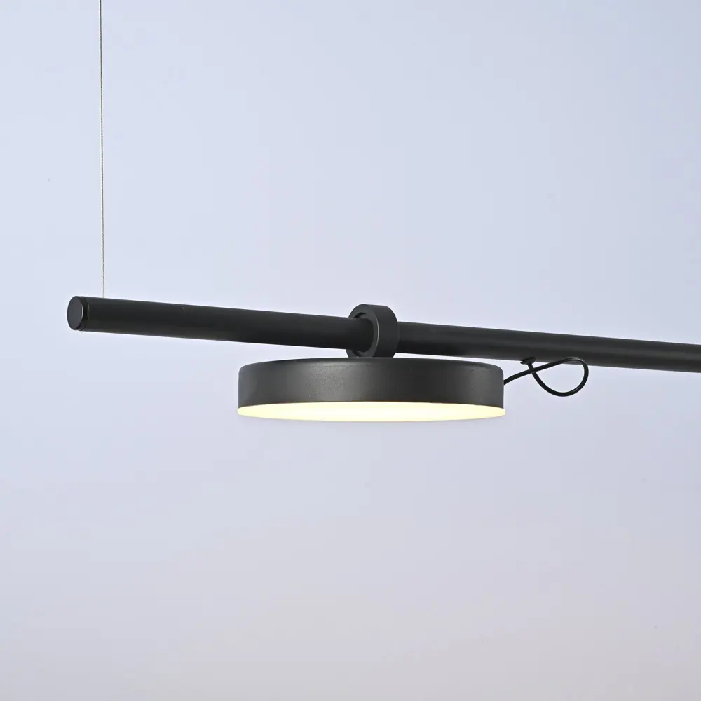 Фото 6 Светильник подвесной светодиодный Imperiumloft Cary Impr_151261-26 20 м² белый свет цвет белый/черный Фото 6 Светильник подвесной светодиодный Imperiumloft Cary Impr_151261-26 20 м² белый свет цвет белый/черный