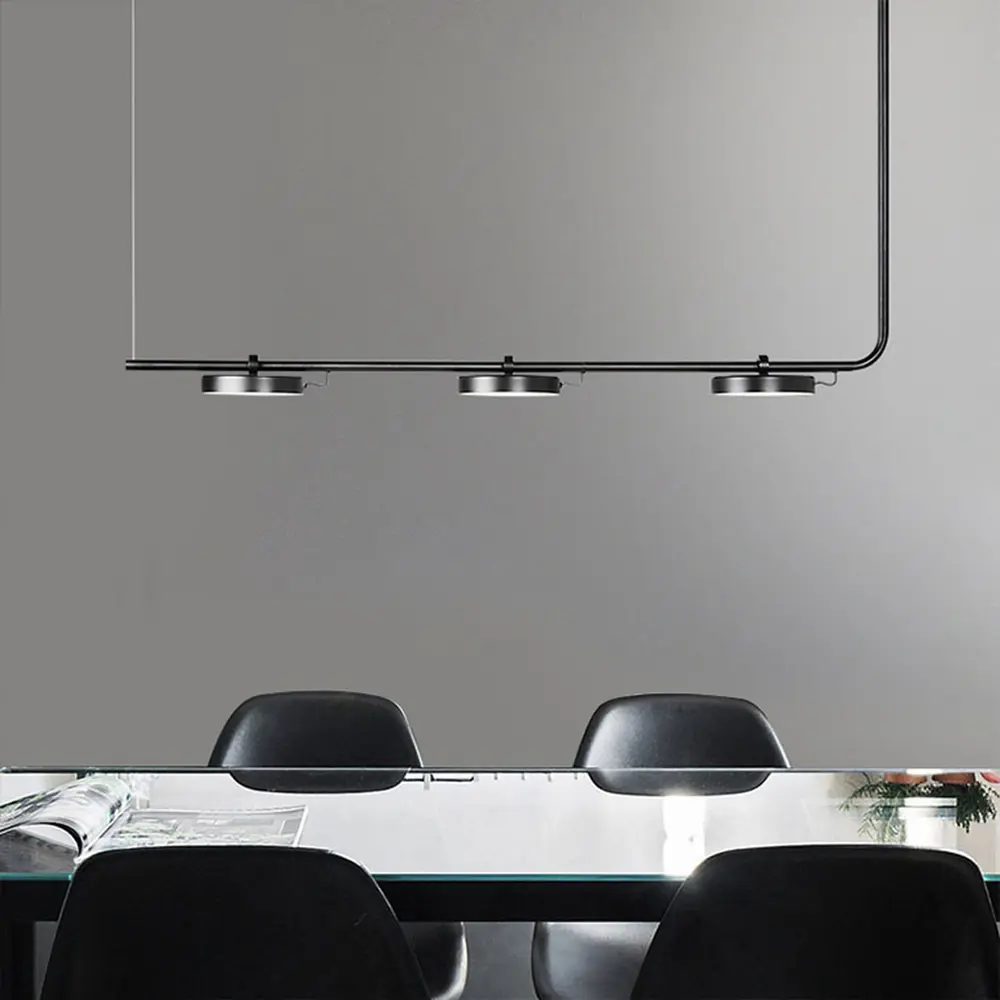 Фото 17 Светильник подвесной светодиодный Imperiumloft Cary Impr_151261-26 20 м² белый свет цвет белый/черный Фото 17 Светильник подвесной светодиодный Imperiumloft Cary Impr_151261-26 20 м² белый свет цвет белый/черный